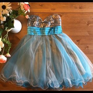 Sequin Hearts | Sassy Fairy Dress